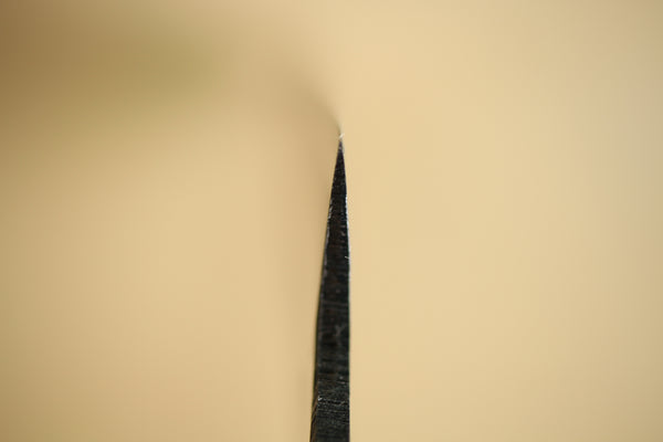 ibuki tanzo blank blade forged blue #1 steel Kurouchi Petty knife 120mm