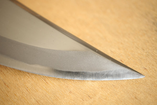 Japonais Ken Nata Hatchet couteau lame vierge Masatada forgé bleu #2 acier 180mm