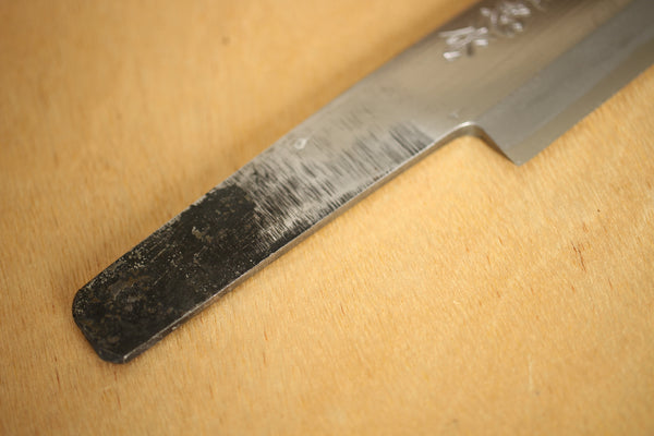 Japonais Ken Nata Hatchet Tanto couteau lame vierge Masatada forgé bleu #2 acier 120mm