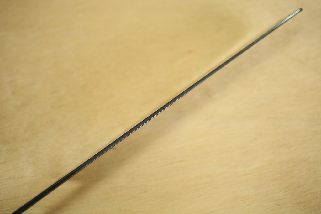 LANCE À FEUILLES, harpon forgé à la main, lame de 10 pouces de long LANCE À FEUILLES, harpon forgé à la main, lame de 10 pouces de long