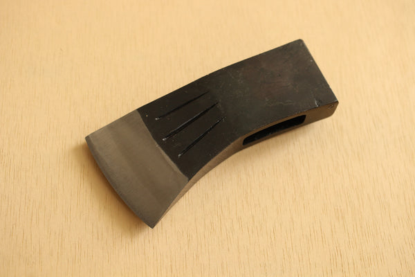 Japansk Hatchet kniv blank Axe Hidetsune hånd smedet S55C stål Kowariono 550