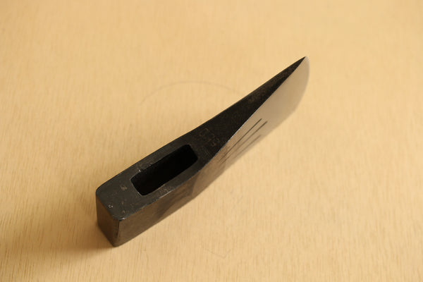Japanese Hatchet knife blank Axe Hidetsune hand forged white #2 steel Kimaono 550