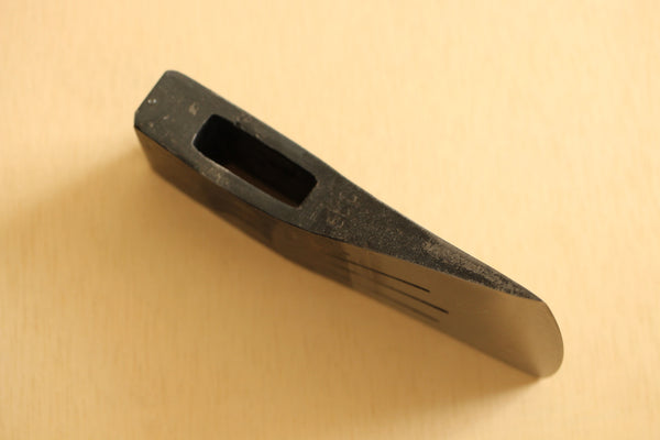 Couteau hache japonais vierge Hache Hidetsune forgé main blanc #2 acier Kimaono 550