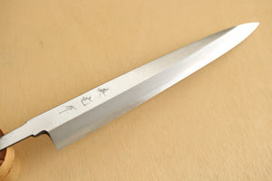 Ibuki Tanzo Sasaoka Blanko-Klinge, geschmiedet, blauer Nr. 2-Stahl, Yanagiba-Sashimi-Messer, 270 mm