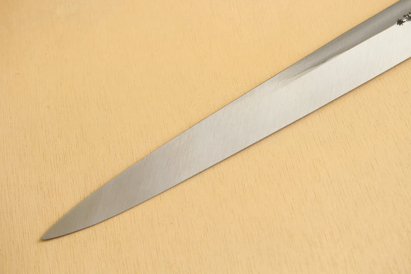 ibuki tanzo Sasaoka blank blade forged blue #2 steel Yanagiba Sashimi knife 270mm