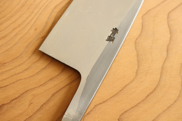 Ibuki Tanzo Sasaoka White Blade Forged Blue #2 Steel Deba Knife 150mm