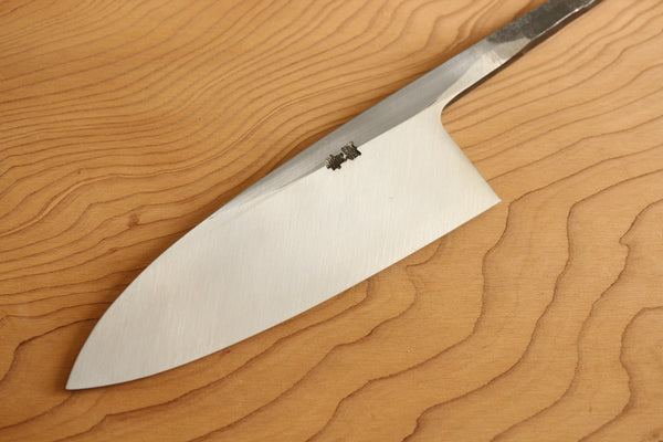 ibuki tanzo Sasaoka blankt blad smedet blå #2 stål Deba kniv 150mm