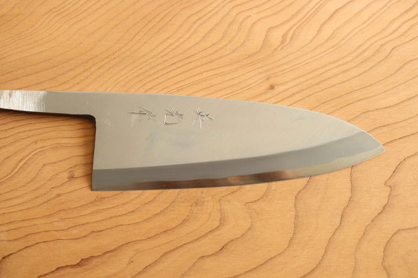 Ibuki tanzo Sasaoka lame blanche forgé bleu #2 acier couteau Deba 150mm