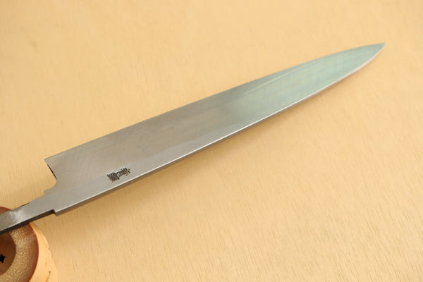 Ibuki tanzo Sasaoka blank kniv smedet blå #2 stål Yanagiba Sashimi kniv 240mm