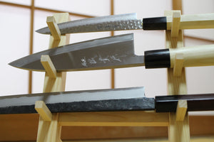 Japanese knife rack