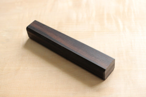 ibuki Sanmai Wa Handle Japanese octagon ebony wood 130mm M