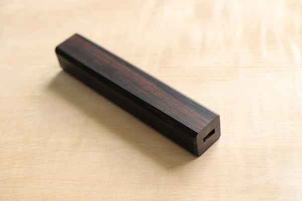 ibuki Sanmai Wa Handle Japanese octagon ebony wood 130mm M