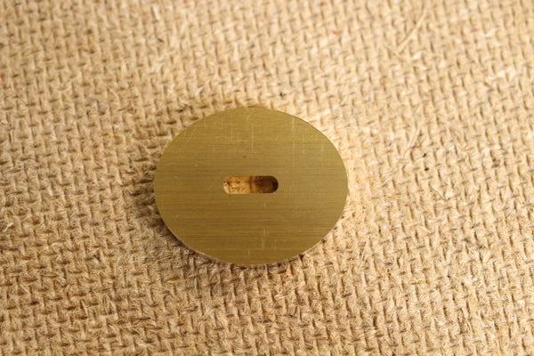 cuchillo ibuki Brass Bolster Shippo patrones de fabricación de herramientas de bricolaje espesor de pieza 4 mm