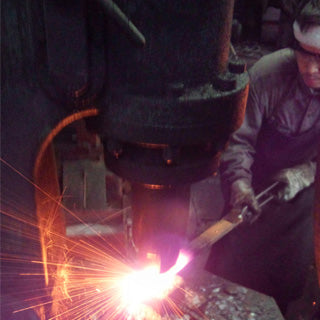 outlet Kosuke Muneishi Hand forged blank blade Blue #2 steel Kurouchi Funayuki Gyuto knife 185mm